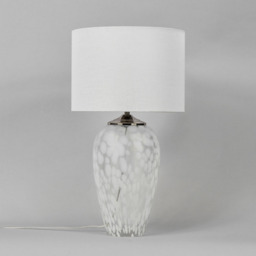 Agnes Flakestone Table Lamp, Nickel - thumbnail 5