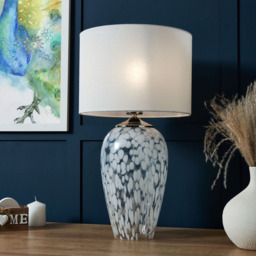 Agnes Flakestone Table Lamp, Nickel - thumbnail 3