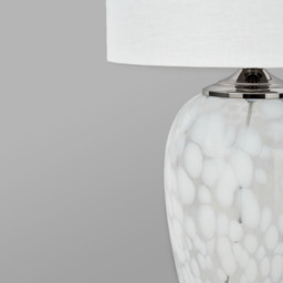 Agnes Flakestone Table Lamp, Nickel - thumbnail 6