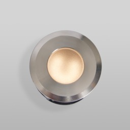 Otis RGB LED Outdoor Solar Recessed Deck Light Kit, Black - thumbnail 5