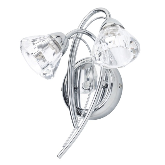 Marianne Wall Light, Chrome - image 1