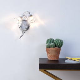 Marianne Wall Light, Chrome - thumbnail 7