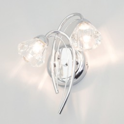 Marianne Wall Light, Chrome - thumbnail 4