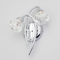 Marianne Wall Light, Chrome - thumbnail 5
