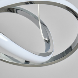 Eero LED Ceiling Pendant, Chrome - thumbnail 6