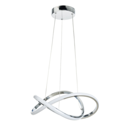 Eero LED Ceiling Pendant, Chrome - thumbnail 7
