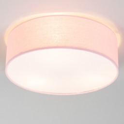 Glow Flush Ceiling Light, Pink - thumbnail 4