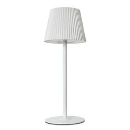 Esther Rechargeable Table Lamp, White - thumbnail 7