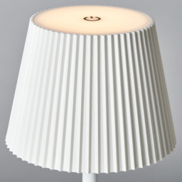 Esther Rechargeable Table Lamp, White - thumbnail 6