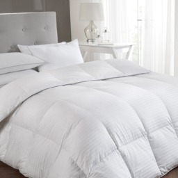 Hotel Collection 5 Star 10.5 Tog White Goose Down Duvet, Double - thumbnail 6
