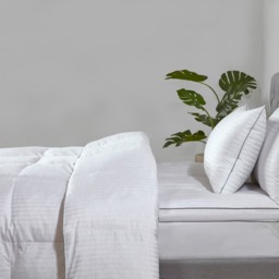 Hotel Collection 5 Star 10.5 Tog White Goose Down Duvet, Double - thumbnail 5