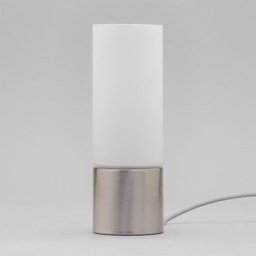 Tilly Touch Sensitive Table Lamp, Satin Nickel - thumbnail 5