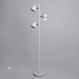 Sian Task Floor Lamp, Grey - thumbnail 5