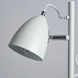 Sian Task Floor Lamp, Grey - thumbnail 6