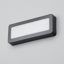Wren 5 Watt LED Opal Surface Brick Wall Light, Anthracite - thumbnail 5