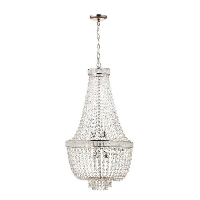 Emily Chandelier, Chrome - image 1