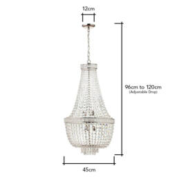Emily Chandelier, Chrome - thumbnail 8