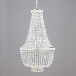Emily Chandelier, Chrome - thumbnail 6