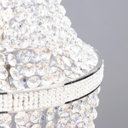 Emily Chandelier, Chrome - thumbnail 7