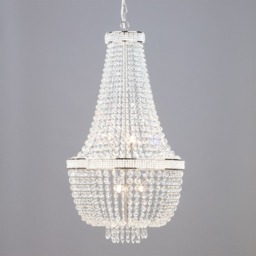 Emily Chandelier, Chrome - thumbnail 5