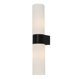 Wendy Bathroom Wall Light, Black - thumbnail 1