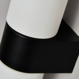 Wendy Bathroom Wall Light, Black - thumbnail 6