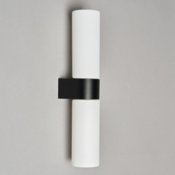 Wendy Bathroom Wall Light, Black - thumbnail 5