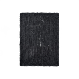 Chunky Cable Knit Throw, Grey - thumbnail 4
