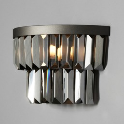 Ozzie Wall Light, Pewter - thumbnail 4