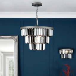 Ozzie Wall Light, Pewter - thumbnail 9