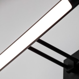 Barrio Bathroom Picture Wall Light, Matte Black - thumbnail 6