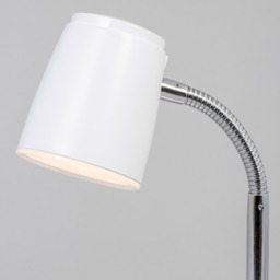 Glow LED Task Lamp, White - thumbnail 6