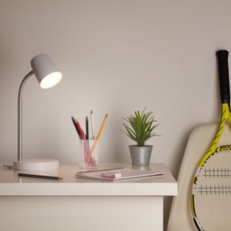 Glow LED Task Lamp, White - thumbnail 8