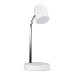 Glow LED Task Lamp, White - thumbnail 1
