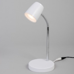 Glow LED Task Lamp, White - thumbnail 4