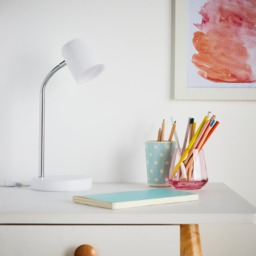 Glow LED Task Lamp, White - thumbnail 7