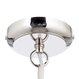 Lisa 3 Light Pendant, Nickel - thumbnail 5