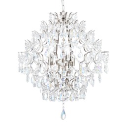 Lisa 3 Light Pendant, Nickel - thumbnail 1