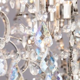 Lisa 3 Light Pendant, Nickel - thumbnail 8