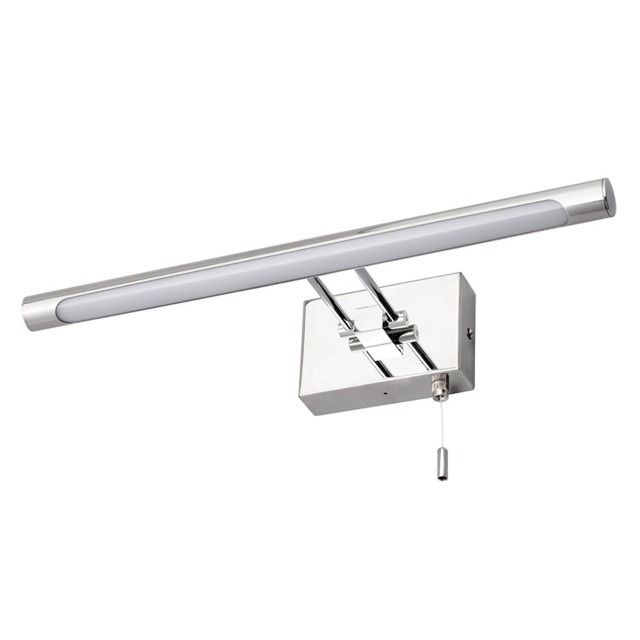 Barrio Bathroom Picture Wall Light, Chrome - image 1