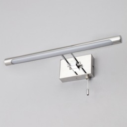 Barrio Bathroom Picture Wall Light, Chrome - thumbnail 5