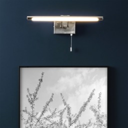 Barrio Bathroom Picture Wall Light, Chrome - thumbnail 3