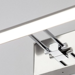 Barrio Bathroom Picture Wall Light, Chrome - thumbnail 6