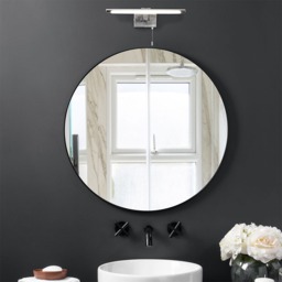Barrio Bathroom Picture Wall Light, Chrome - thumbnail 7
