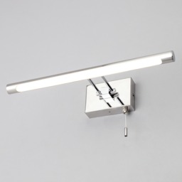 Barrio Bathroom Picture Wall Light, Chrome - thumbnail 4