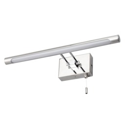 Barrio Bathroom Picture Wall Light, Chrome - thumbnail 1
