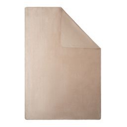 Liso Bedspread, Natural - thumbnail 3