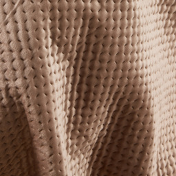 Liso Bedspread, Natural - thumbnail 4