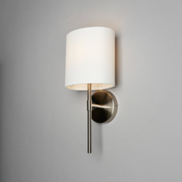 Oz Wall Light, Satin Chrome - thumbnail 4