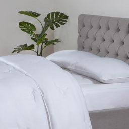 10.5 Tog Hotel Collection Lyocell Double Duvet, White - thumbnail 1